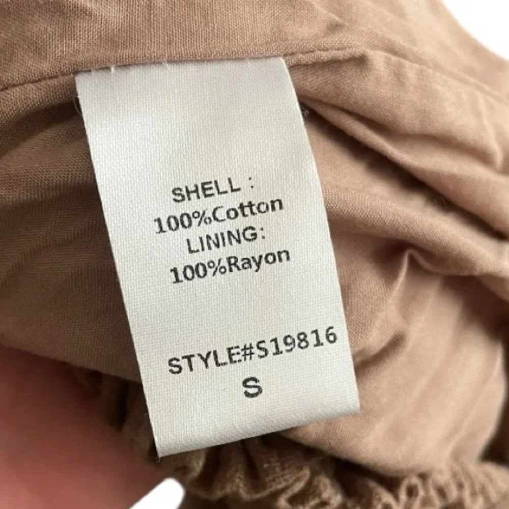 Mustard Seed Skirt Skort Women's Small brown Smocked Waist Mini Party festival